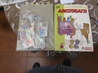 PANINI THE ARISTOCATS FIGURINE ALBUM - EMPTY WITH COMPLETE SET - EX SEALED