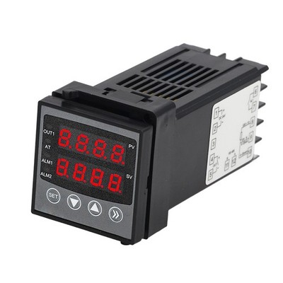 Temperaturcontroller Dual Display DC 24 V PID Thermostat Für Die Industrielle