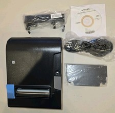 Epson Tm-t88vi Pos Thermal Receipt Printer W Power Supply New