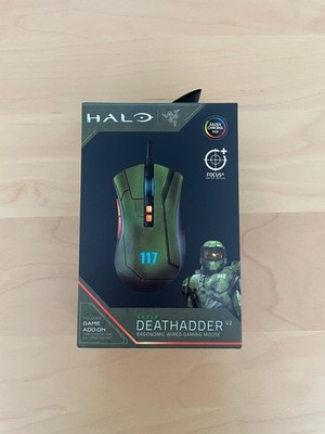 DeathAdder V2 HALO Infinite Edition Gaming Maus - von Razer - ungeöffnet