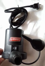 Coleman Electric Air Pump Model HB-55100B Inflates & Deflates For Mattress Works