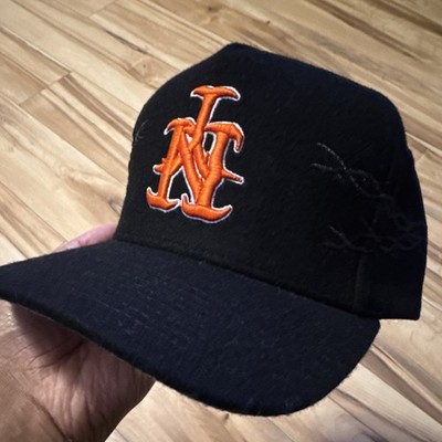 Kill The Hype KTHLA KTH Wool New York Mets Black Orange Hat