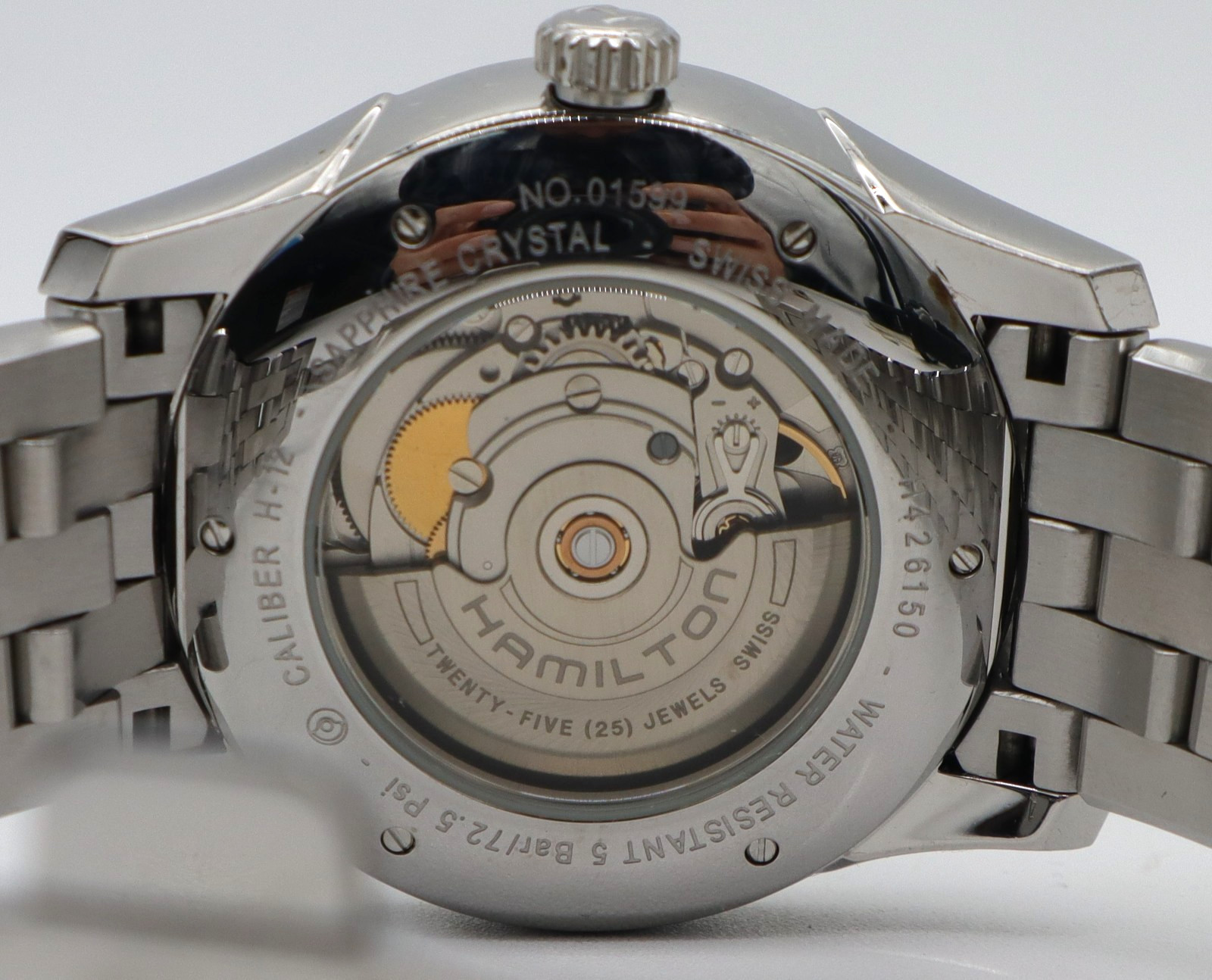 Hamilton Jazzmaster Regulator Automatic Watch H42… - image 7