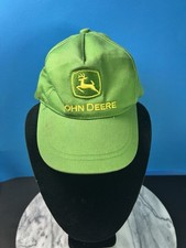 John Deere Toddler Size Green Ball Cap 16  Circumference Adjustable Hat