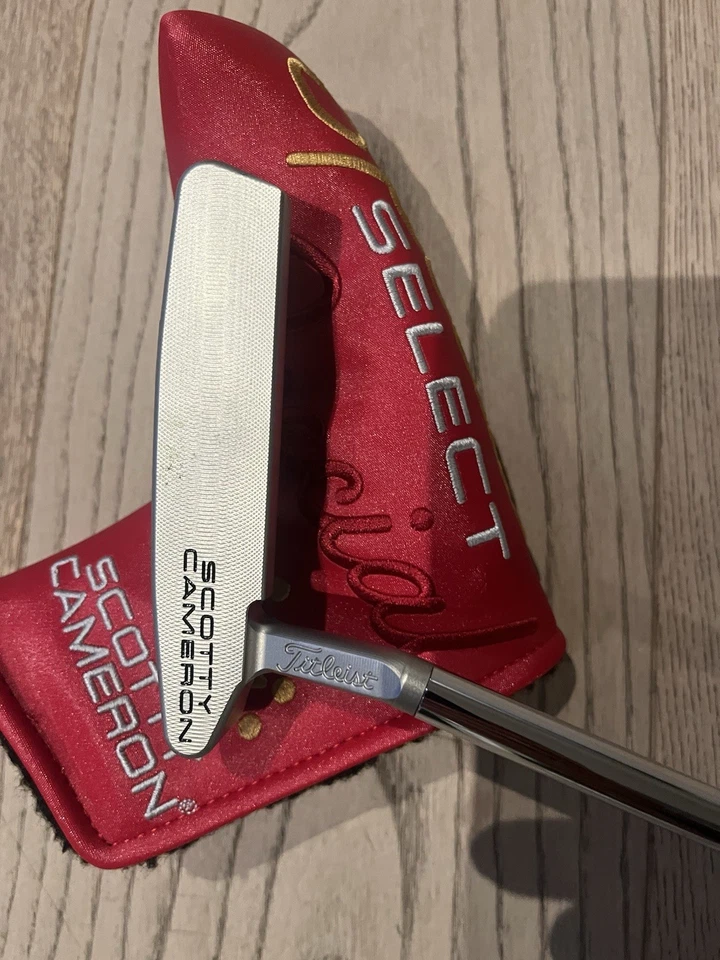 Scotty Cameron Newport 2.5 RH 33inch Neu OVP  - Bild 2 von 4