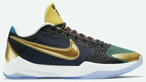 Nike Undefeated x Zoom Kobe 5 Protro Special Box What If Pack for