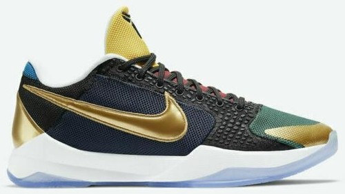 Nike Kobe V 5 Protro Undefeated What If White Size 12 Brand New