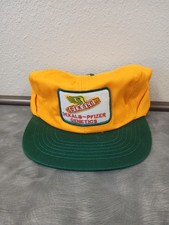 Vintage Dekalb NOS Pfizer Genetics Cap Hat Ear Flaps Fitted Size L