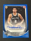 Dylan Harper 2025-26 Bowman Basketball Rookie Blue Auto /150 RC