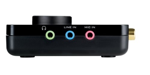 Creative Sound Blaster X-Fi Surround 5.1 Pro r2 alta resolución correspondi - Imagen 3 de 4