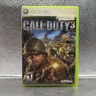 Call of Duty 3 (Microsoft Xbox 360, 2006) CIB  AND TESTED