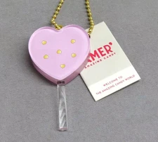 Heart Keychain B AMER Real Figure Collection Ver.2  Duty Paid or Reimbursed