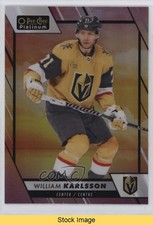 2023-24 O-Pee-Chee Platinum Sunset William Karlsson #159 READ 0nr3