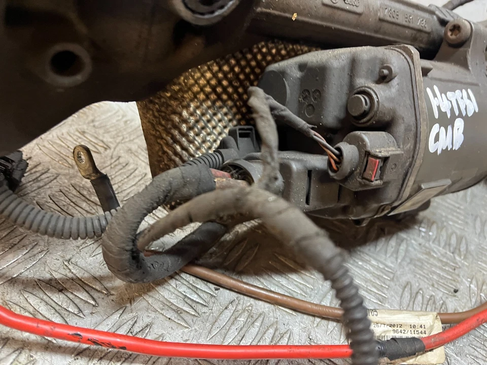 AUDI A3 8V POWER STEERING RACK 1.4TFSI CMB 5Q0909144L 5Q2423051M 2013-2016 - Image 3 of 4