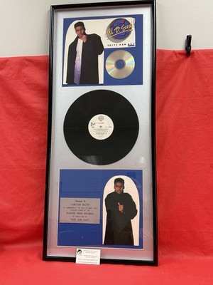 Original Al B. Sure  Nite And Day  Warner Bros. Records Studio Sales Award