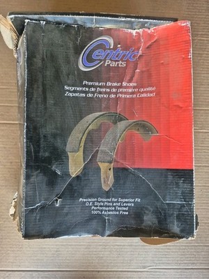 Centric 111.01970 Centric Premium Brake Shoes Chevrolet 2500