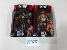 AEW All Out PPV Limited Edition Killswitch Wardlow Wrestling Figure 2-Pack Lot