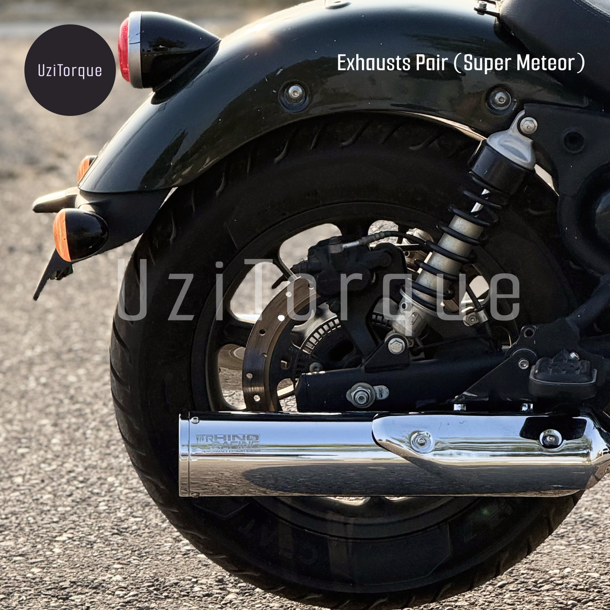 Rhino Racing Exhausts For Royal Enfield Super Meteor 650 V1