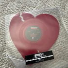 Greg Kihn Jeopardy The Breakup Song On Red Broken Heart Shaped Vinyl Sealed New