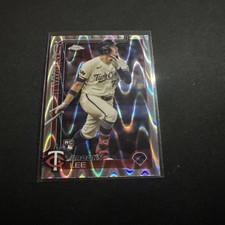 2025 Topps Chrome - Brooks Lee #234 RayWave Refractor (RC)
