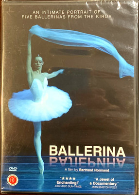 Ballerina NEW DVD Ballet Documentary Film by Bertrand Normand Kirov Russia
