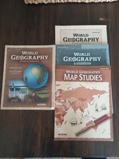 Abeka World Geography in Christian Perspective 2nd Edition Bundle