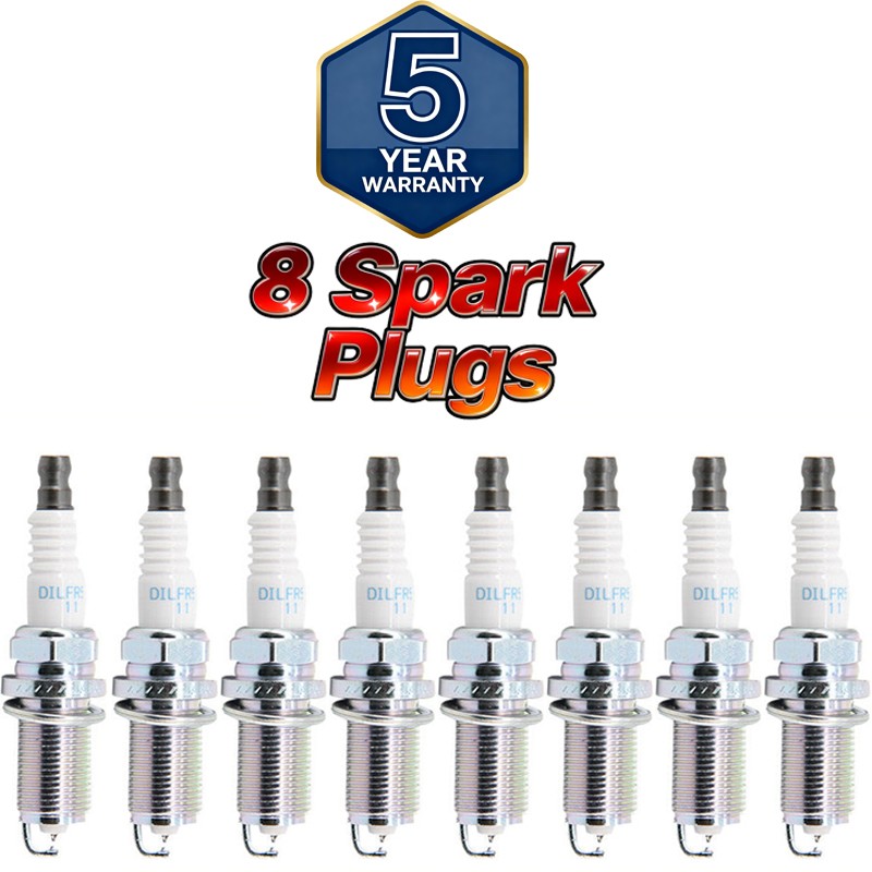 Set of 8 Nissan Titan / Armada 2007 - 2015 and Van series Spark Plug 22401-ZE01B
