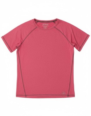 L.L.BEAN Mädchen T-Shirt Oberteil 10-11 Jahre Medium rosa CU04