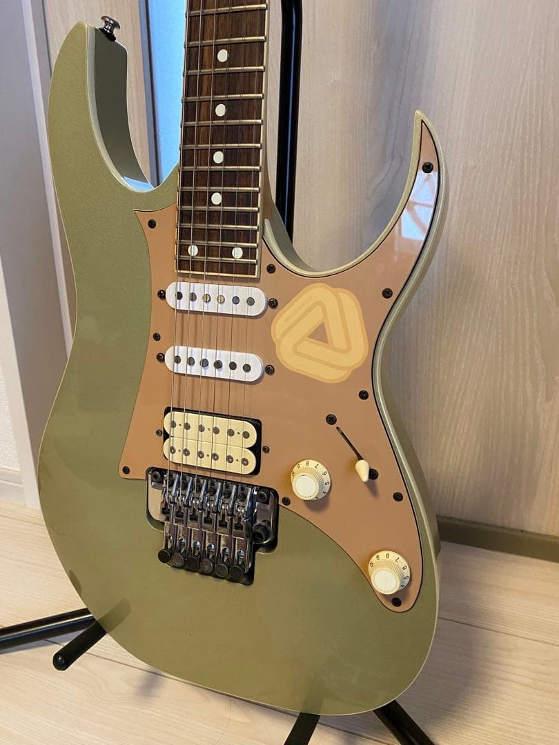 Ibanez RG340Z Electric Guitar HSS Pickup Gold Used | eBay