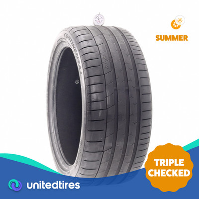 Used 265/35ZR19 Continental ExtremeContact Sport 98Y - 6.5/32