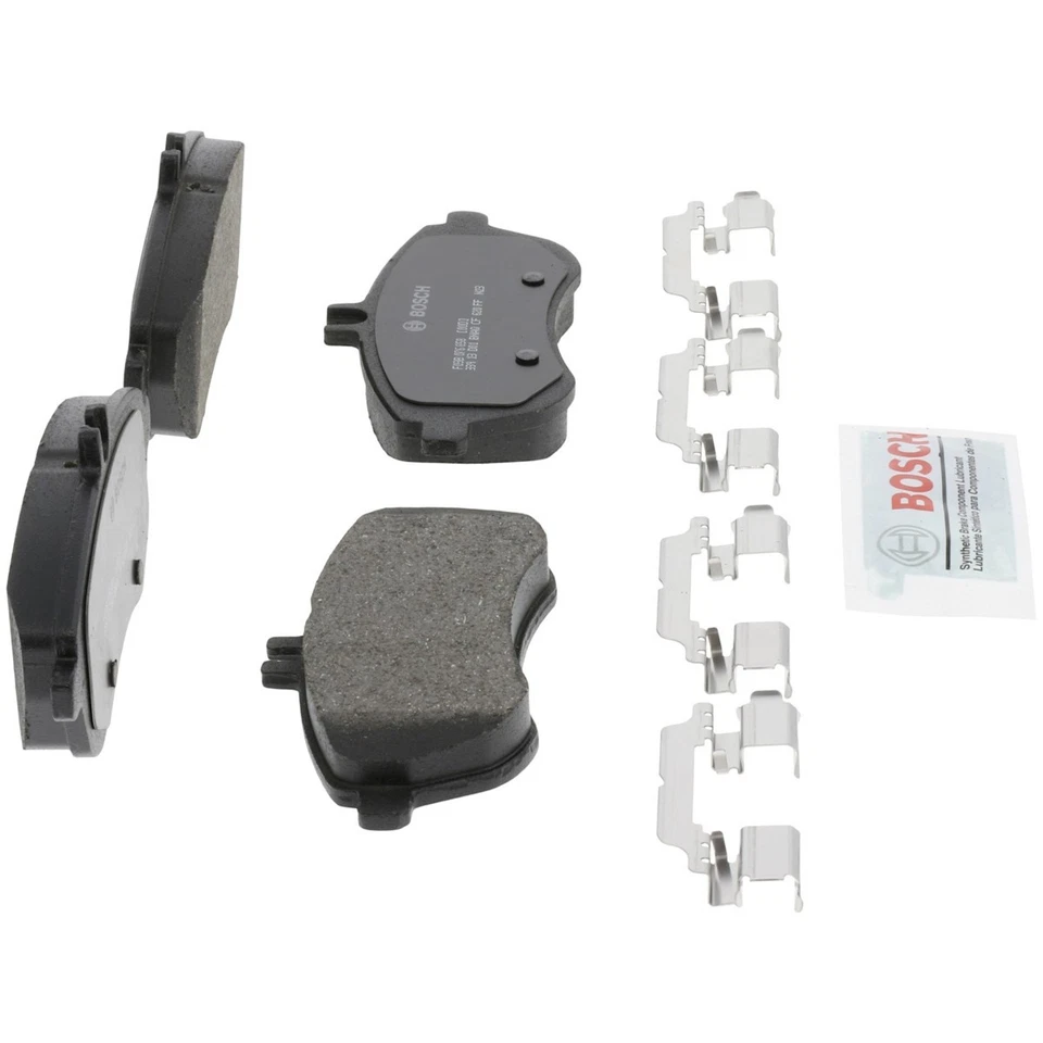 Juego de pastillas de freno delanteras BC1340 Bosch de 2 ruedas para MB Mercedes Clase C SLK250 Foto 3 de 4