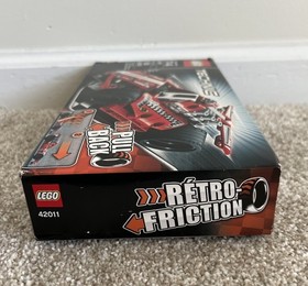 Lego Technic Race Car 42011, Complete Set, Ready To Rebuild!