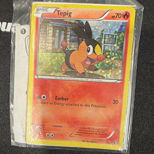 Pokemon TCG McDonald's Collection 2011 Tepig 3/12 Holo McDonald's Promo