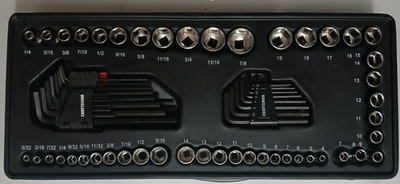 #ad Craftsman Sockets amp; Allen Wrenches Never Used $37.50