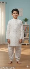 Boy Kurta and Pajama set  Ethnic Wedding Festive Wear, Kids Boys Kurta pant set