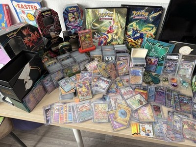 Pokemon Karten Premium Mystery Pack50Karten Holo Reverse Chase Chance Rare EX NM