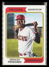 2023 Topps Heritage #251 Geraldo Perdomo