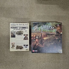 Heroes of Normandie (Devil Pig Games) Core Game + Horbart Funnies