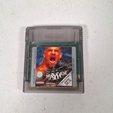 ebay® Auktion 257488964934 | WCW Mayhem Nintendo Gameboy Color Videospiel NUR PAL CARTRIDGE Thumbnail of ebay® auction 257488964934 | WCW Mayhem Nintendo Gameboy Color Videospiel NUR PAL CARTRIDGE