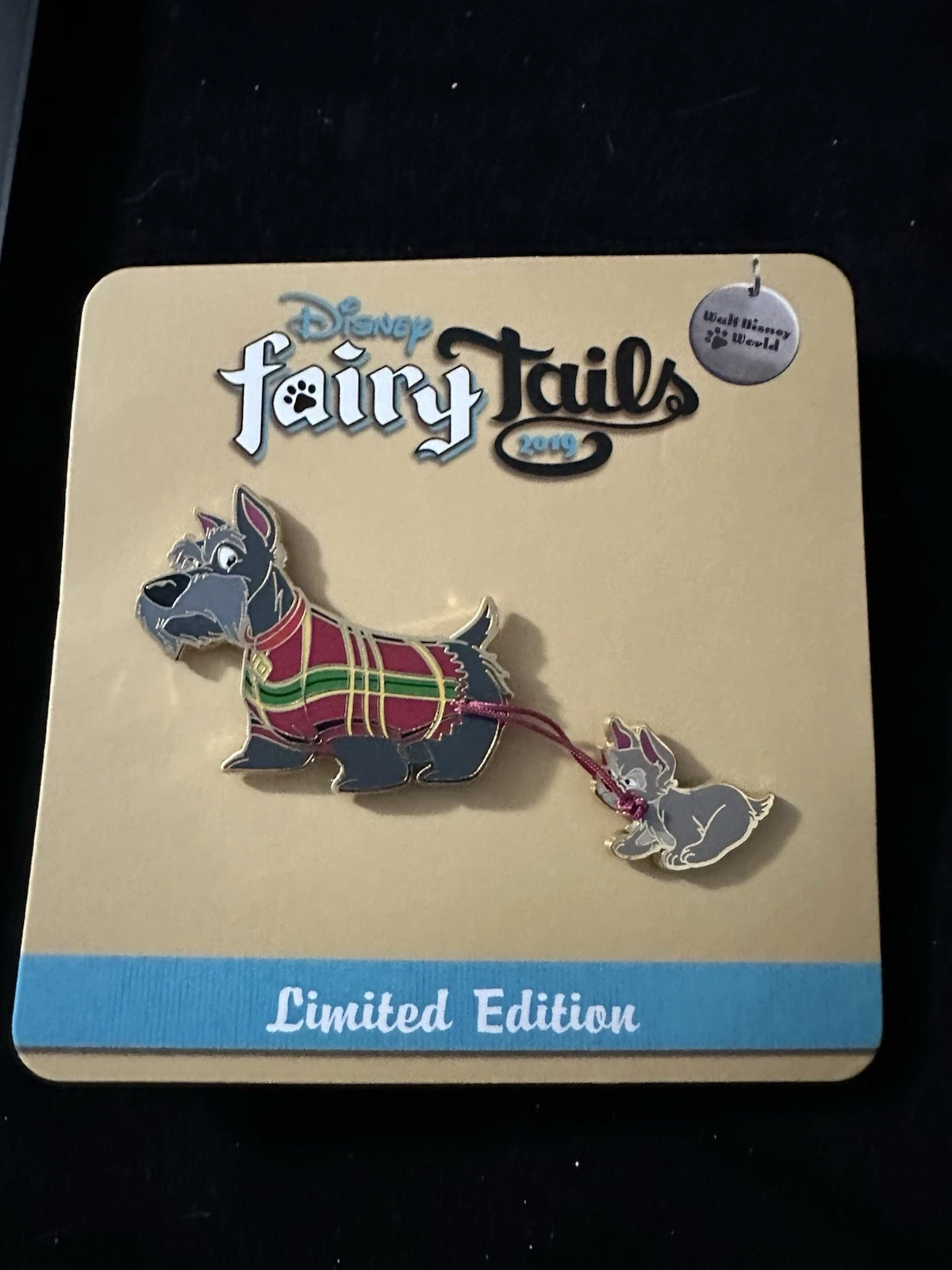 Disney Fairy Tails Jock Scamp Pin Set