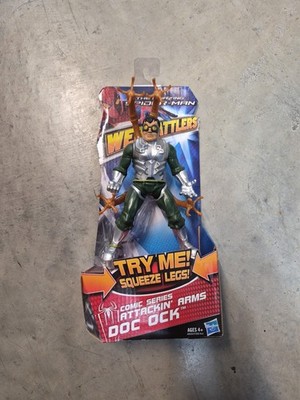 2012 Amazing Spider-Man Web Battlers Doc Ock Dr Doctor Octopus Action Figure