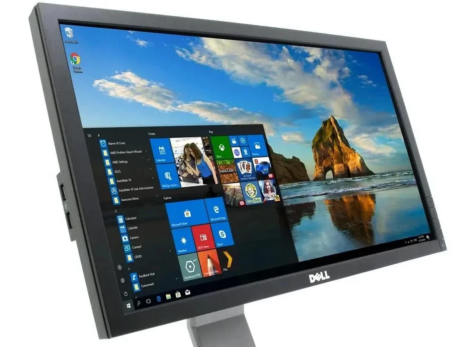 22 inch Dell UltraSharp Monitor 1920x1080 DP DVI VGA USB 250 cd/m2 1000:1 U2211H - Image 2 of 4