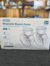 Dr. Isla Wearable Breast Pump EB29D Hands-Free Dual Pump New Sealed