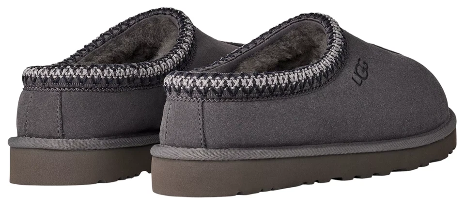 UGG Tasman II Dark Grey Slipper Mule Mens US sizes 7-18/NEW - Image 2 of 4