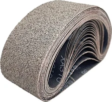 3x18 Inch Sanding Belts 36 Grit Aluminum Oxide Belt Sander inch 