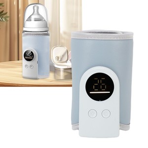 2 Portable biberon Warmer Baby USB Température constante réglable 1 TU