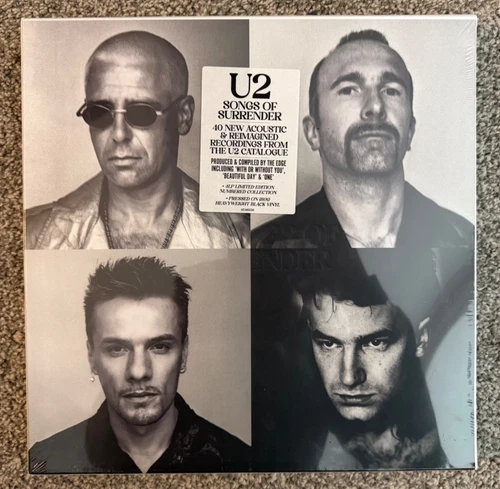 U2 – Songs of Surrender 4 LP vinyl record 12" album box set