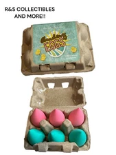 Beauty Bakerie Blending Egg Beauty Sponges 6 Makeup Blenders New