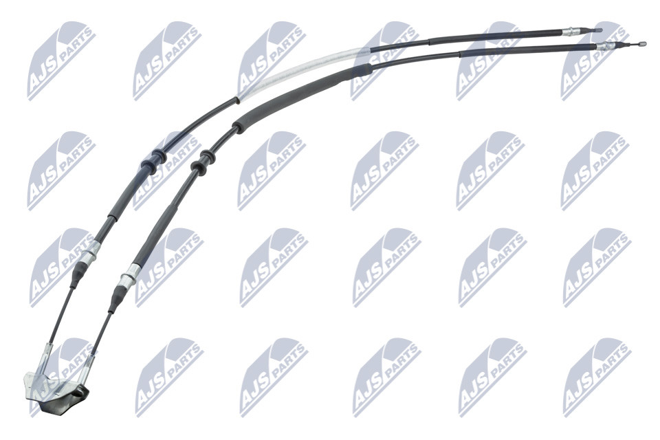 Nty Parking Brake Cable For Opel Astra G 98-05 /Rear, Bębny - Image 3