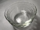 4 -PYREX 464 Custard Cups/Ramekins-10oz-300mi-Scalloped Edge 3 Ring